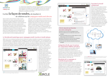 Brochure Communication omnicanale XMPie
