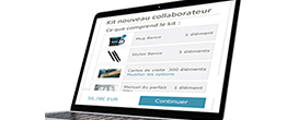 Interface utilisateur des Kits XMPie