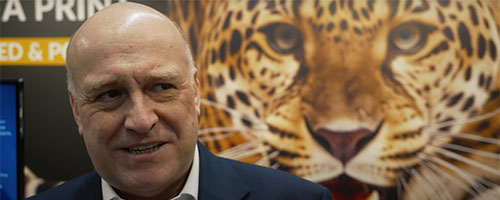 Phil Gaskin interviewé par Inkish TV lors des Innovations Days Hunkeler 2025