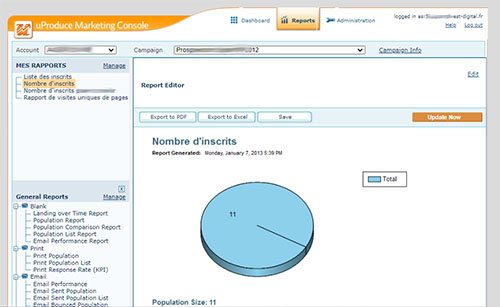 Marketing Console XMPie