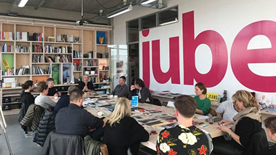 Jubels sur un projet !