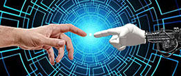 La machine et l'homme... l'enseigne et l'utisateur