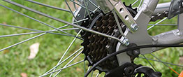 Bicycle rear gear - Critical or not?