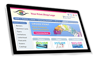 XMPie StoreFlow - solution d'impression en ligne