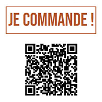 Bouton cliquable et QR Code flashable