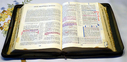 Exemple de pages numérotées