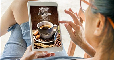 Carissa lit son PDF interactif...