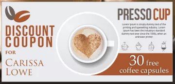 Coupon personnalisé