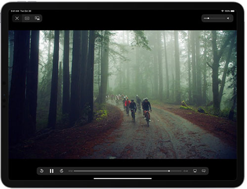 Protocoles de streaming vidéo Apple