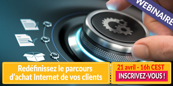 Webinaire XMPie redéfinissez le parcours d'achat Internet de vos clients