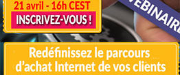 Webinaire XMPie redéfinissez le parcours d'achat Internet de vos clients