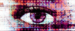 Oeil stylisé
