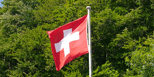 Drapeau suisse