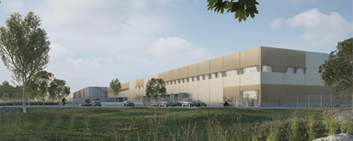 Usine de Storbildsbolaget à Helsingborg