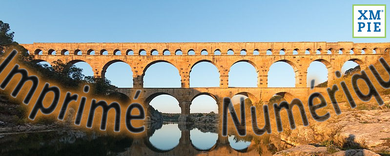 Pont reliant l'imprimé au numérique