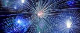 Un feu d'artifice