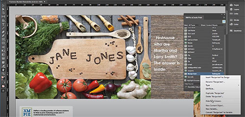 L'hyper personnalisation grâce à XMPie et Adobe InDesign