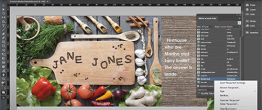 Un document InDesign personnalisé par XMPie uDirect et uImage