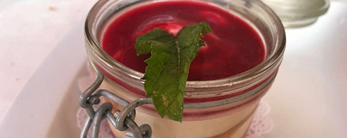 Un tiramisu (aux fruits rouges !)