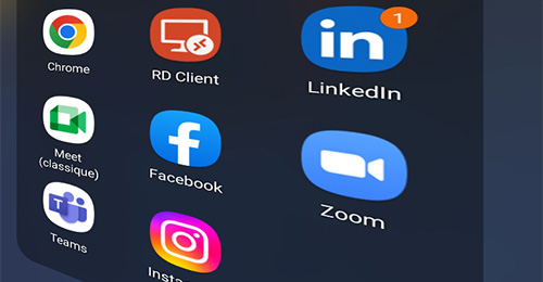 Quelques réseaux sociaux... et autres