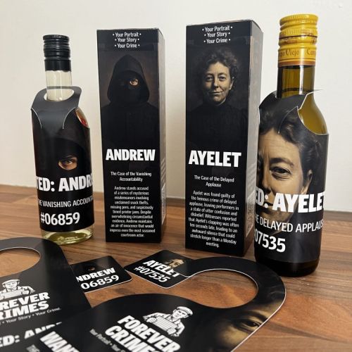 Ayelet Szabo-Melamed et Andrew Wood sous leur meilleur jour...