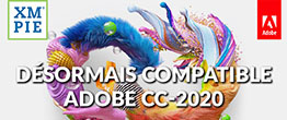 XMPie désormais compatible Adobe CC-2020