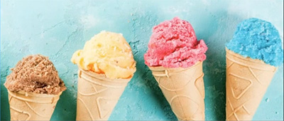 Cornet de glace (personnalisés ?)