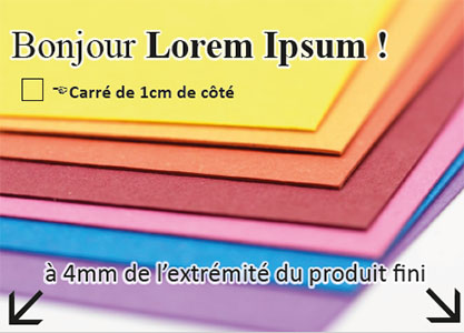 Notre produit fini (idéal)