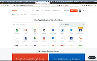 Intégration de Zapier à XMPie Circle