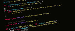 Exemple de code informatique