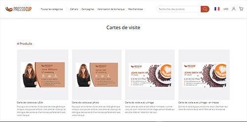Produits XMPie PersonalEffect StoreFlow