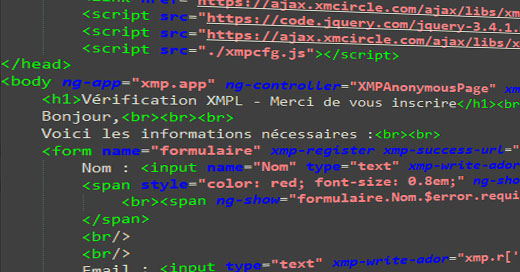 Formation XMPie Circle et XMPL